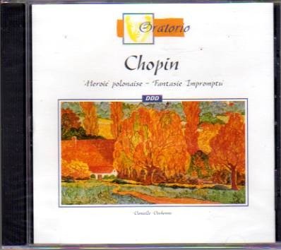 Chopin: Heroic Polonaise - Fantasie Impromptu cd