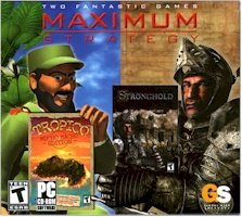 Maximum Strategy: Stronghold & Tropico Mucho Macho (Jewel Case) (輸入版) PC
