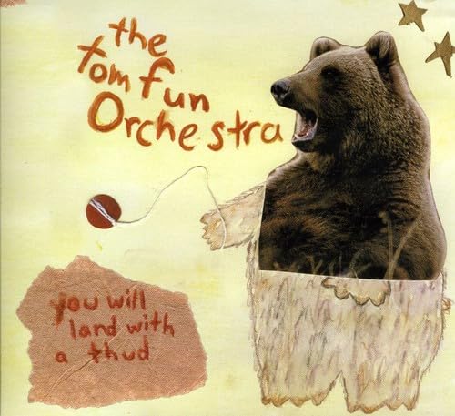 You Will Land with a Thud cd