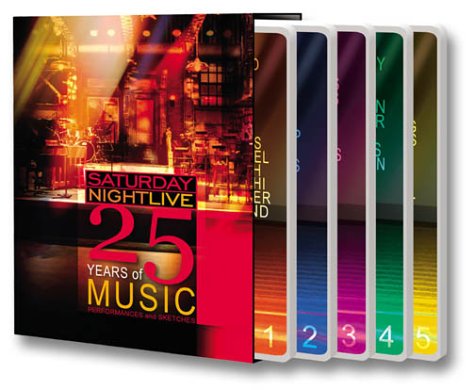 Saturday Night Live: 25 Years Of Music Performances And Sketches Films