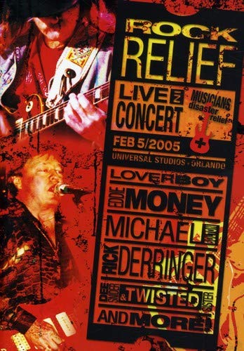 DVD-Rock Relief Live In Concert Films