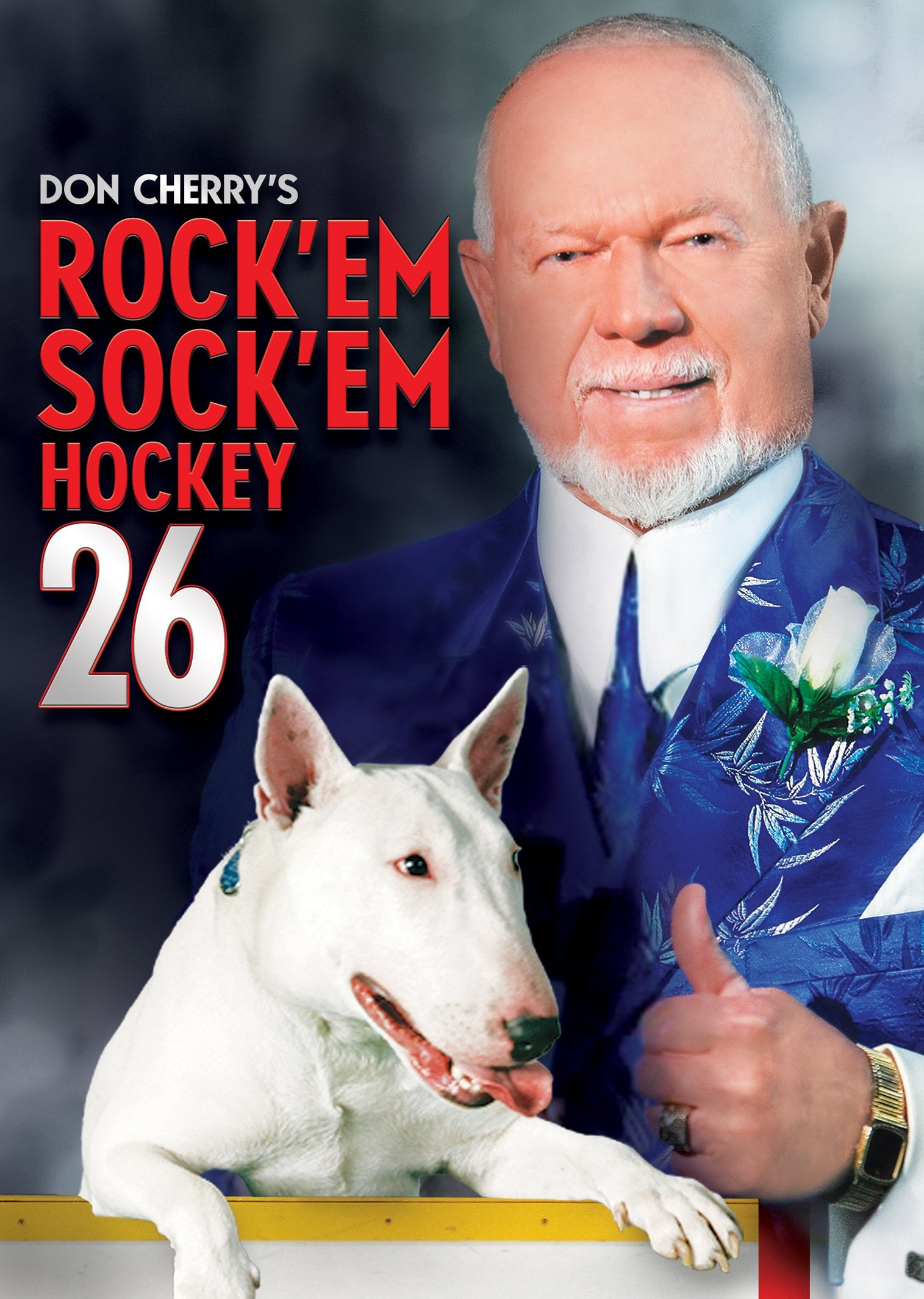 Don Cherry #26 Rock'em Sock'em Hockey NHL DVD Films