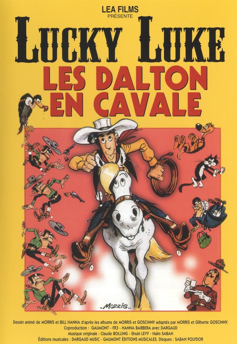 Lucky Luke: Les Dalton en Cavale (Francaise) dvd