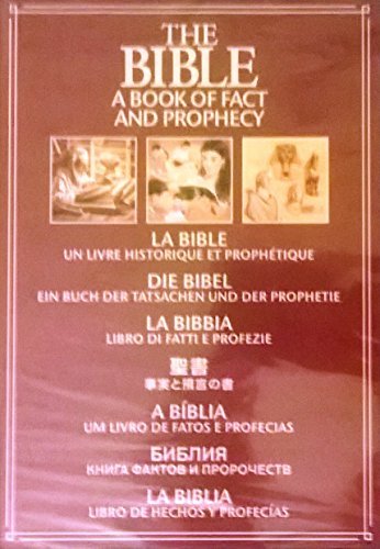 The Bible - A Book of Fact and Prophecy on Dvd Films