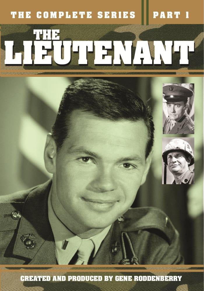 The Lieutenant: The Complete Series Part 1 Books