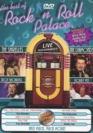 The Best Of Rock n Roll Palace: Bobby Vee, the Shirelles, The Diamonds & Troy Shondell Movies