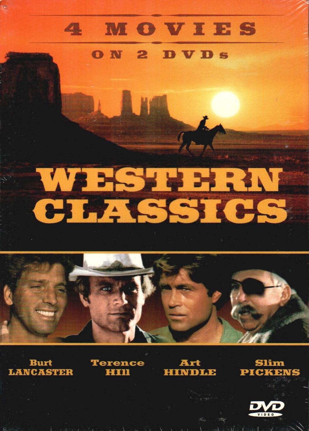 Western Classics (Boot Hill, Vengeance Valley, The Gunfighters, The Gun And The Pulpit) Films