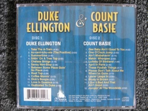 Big Band Legends Duke Ellington & Count Basie (UK Import) Jazz