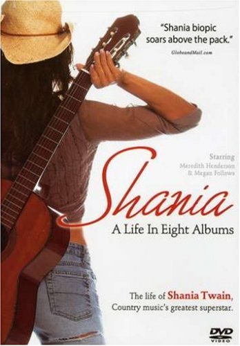Shania Twain (A Life In Eight Albums) dvd
