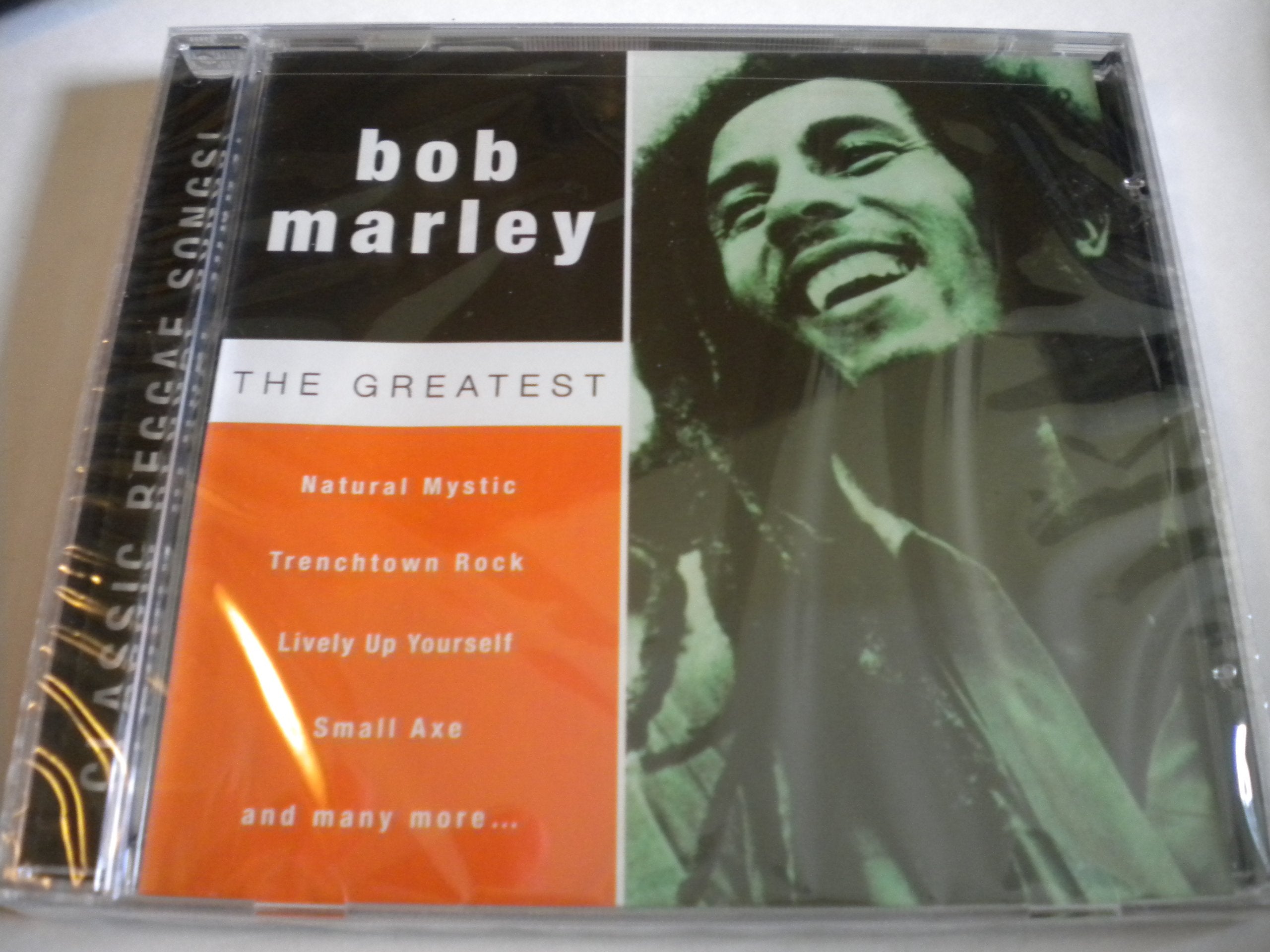 Classic Reggae Songs, Bob Marley, Audio Cd Music