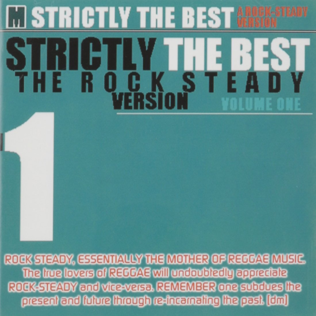 Strictly the Best of Rock... Reggae