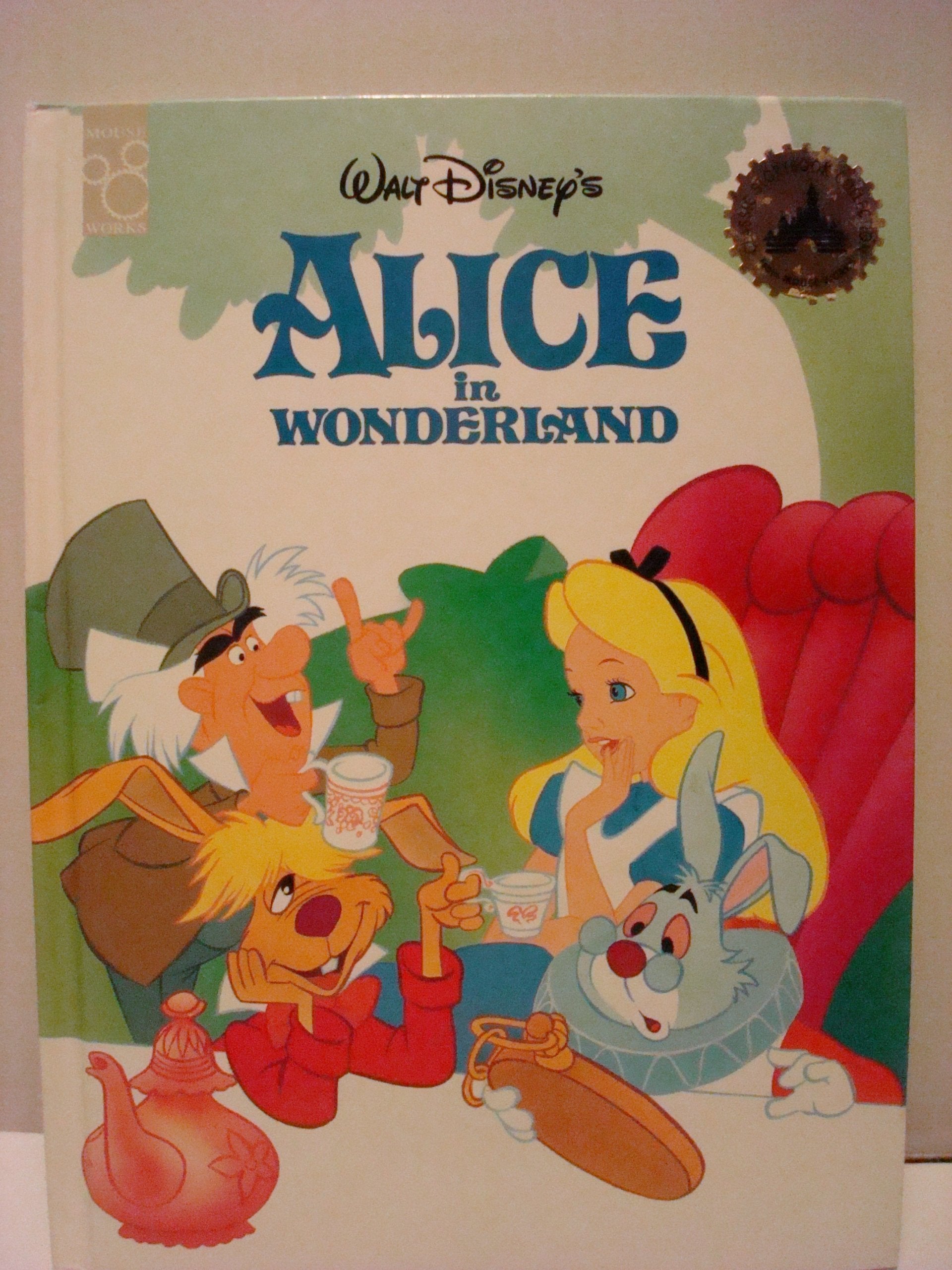 Alice in Wonderland book