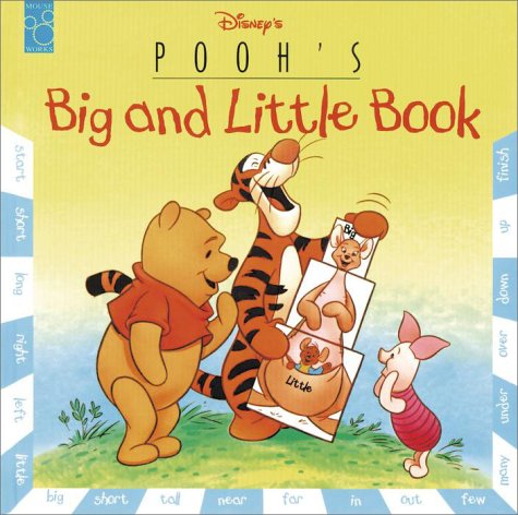 Pooh's Big and Little Book (Pull-a-page) Novels & Short Stories