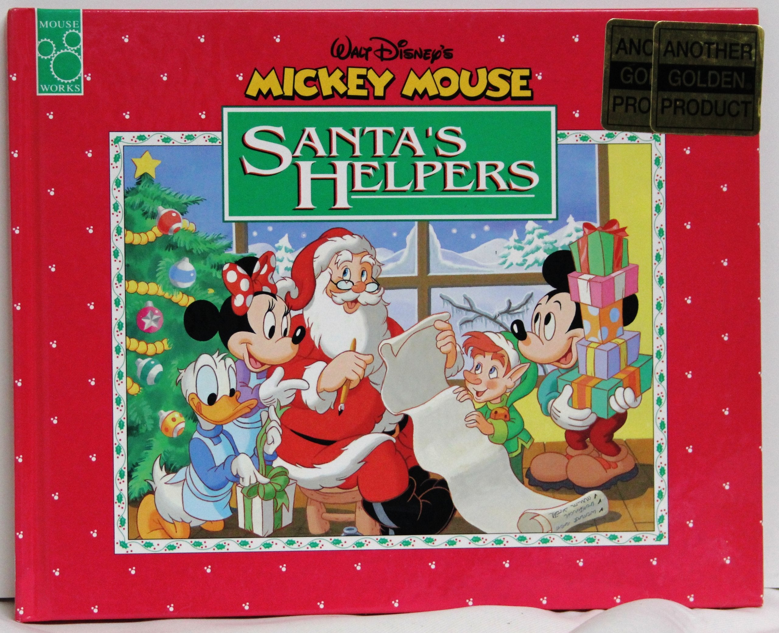 Walt Disney's Mickey Mouse Santa's Helpers (Mouse Works) Non-fiction