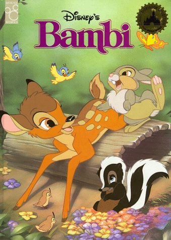 Disney's Bambi book