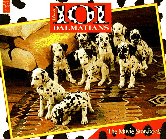 Disney's 101 Dalmatians: The Movie Storybook Books