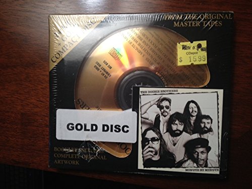 Minute By Minute 24k-Gold CD Pop