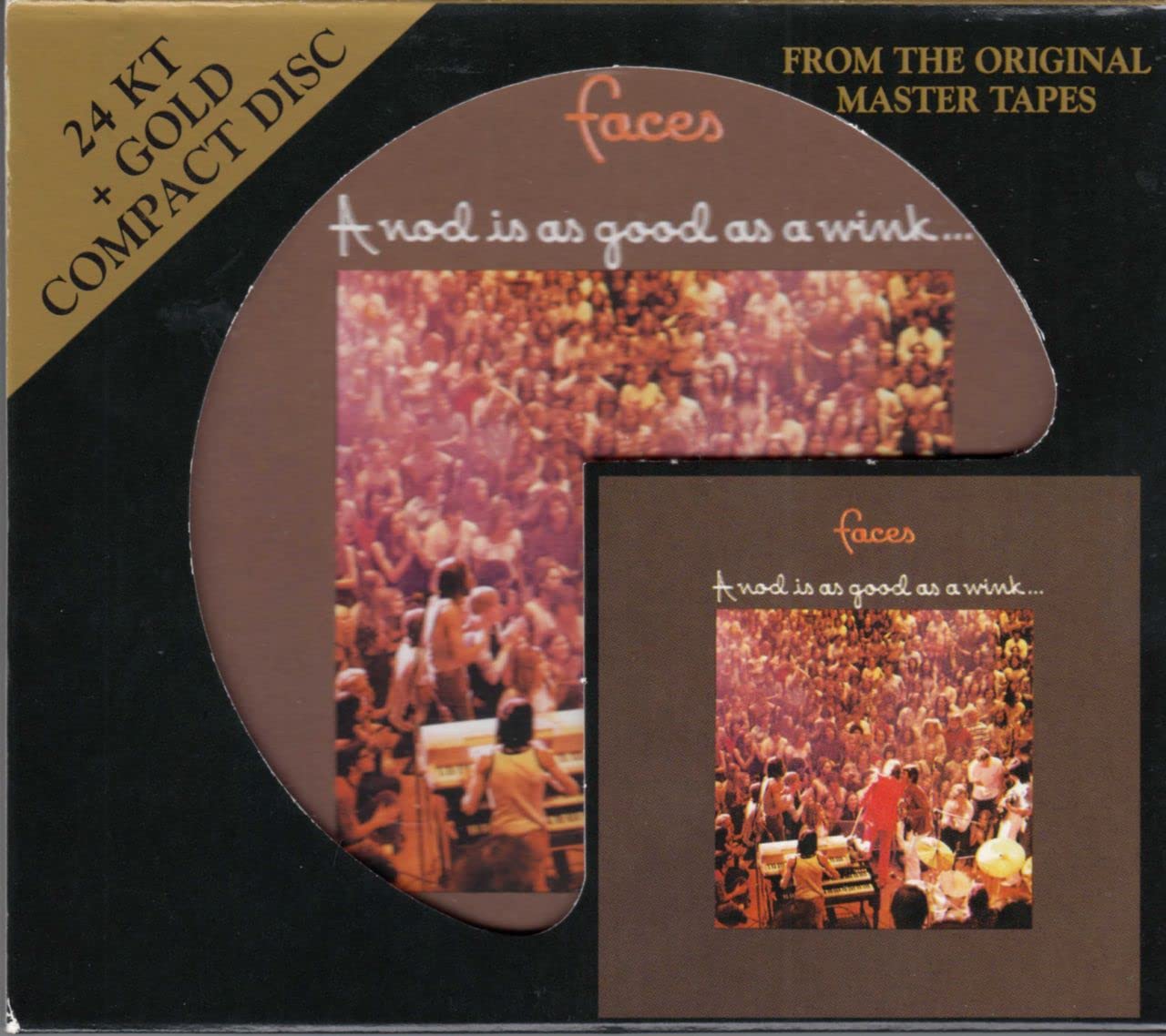 A Nod Is As Good As a Wink to a Blind Horse Metal & Hardrock