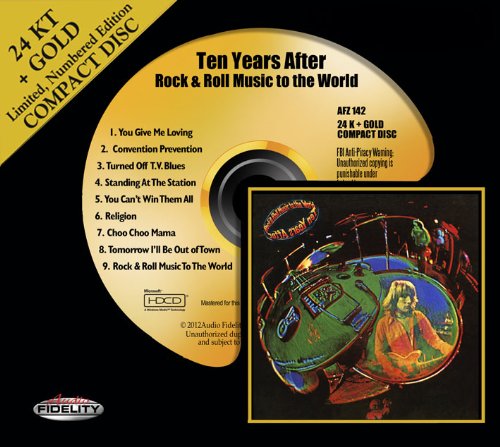 Rock & Roll Music to the World-24k-Gold CD Rock