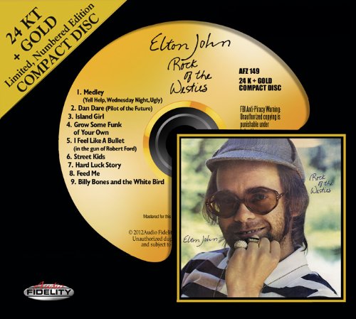 Rock of the Westies-24k Gold CD Rock