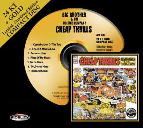 Cheap Thrills-24k Gold-CD Rock