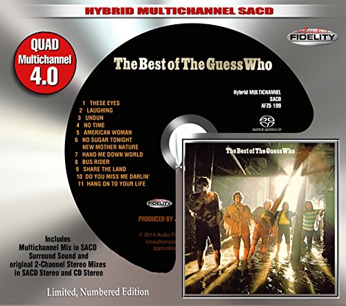 The Best the Guess Who Rock