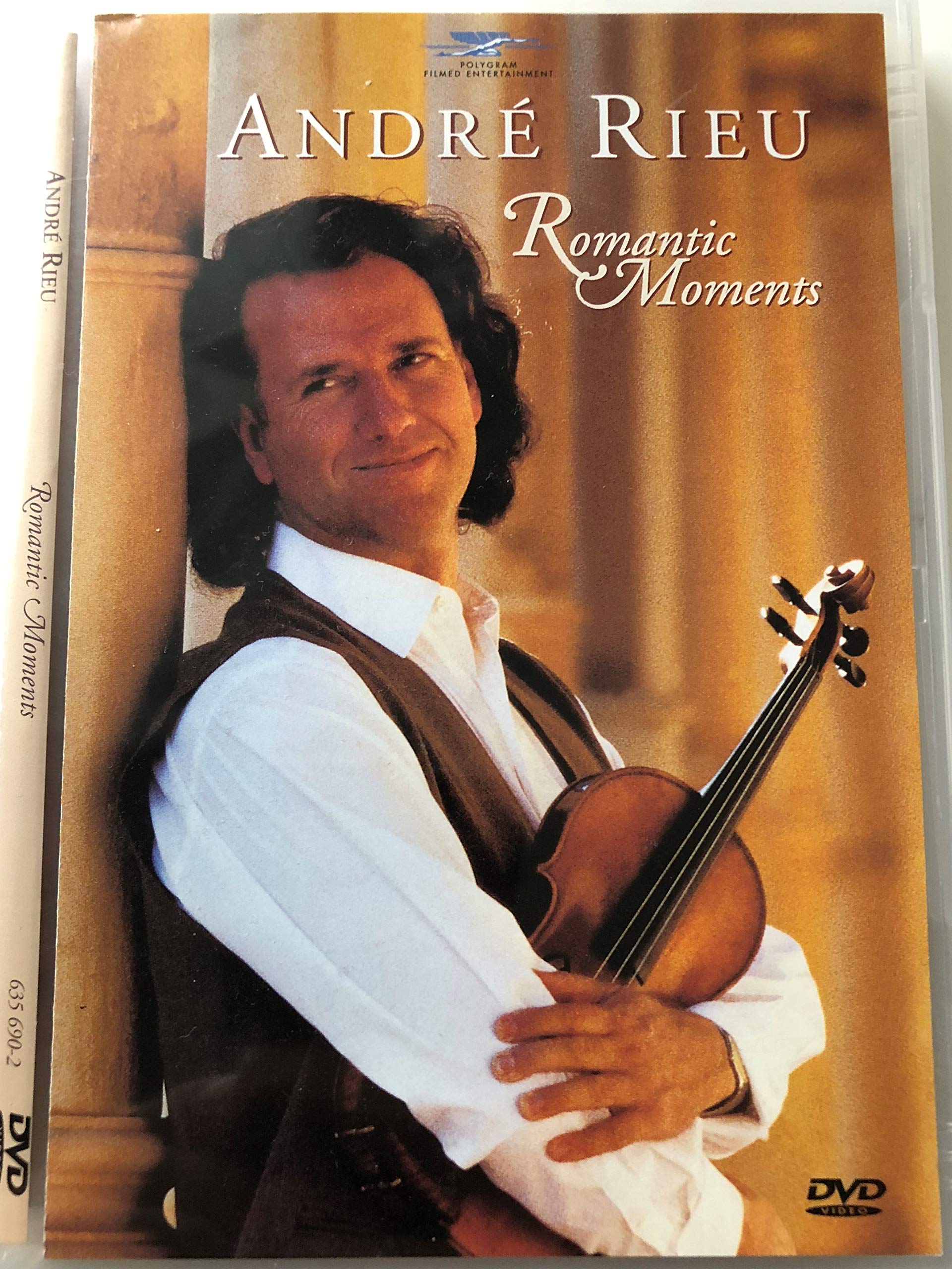 Product Image: Andre Rieu - Romantic Moments