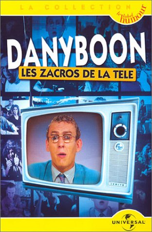 Dany Boon : Les Zacros de la télé dvd