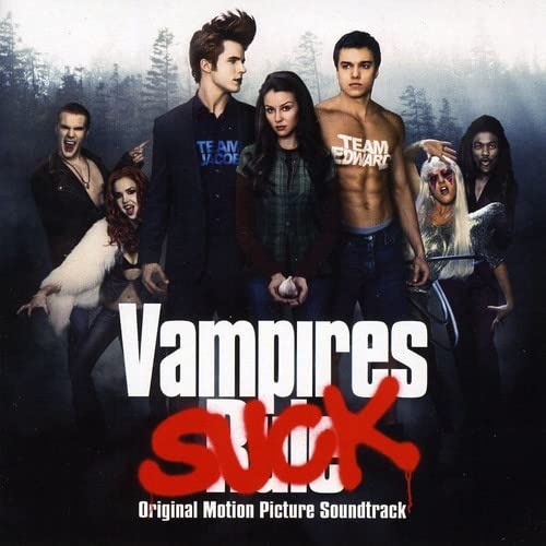 Vampires Suck (Original Soundtrack) Books