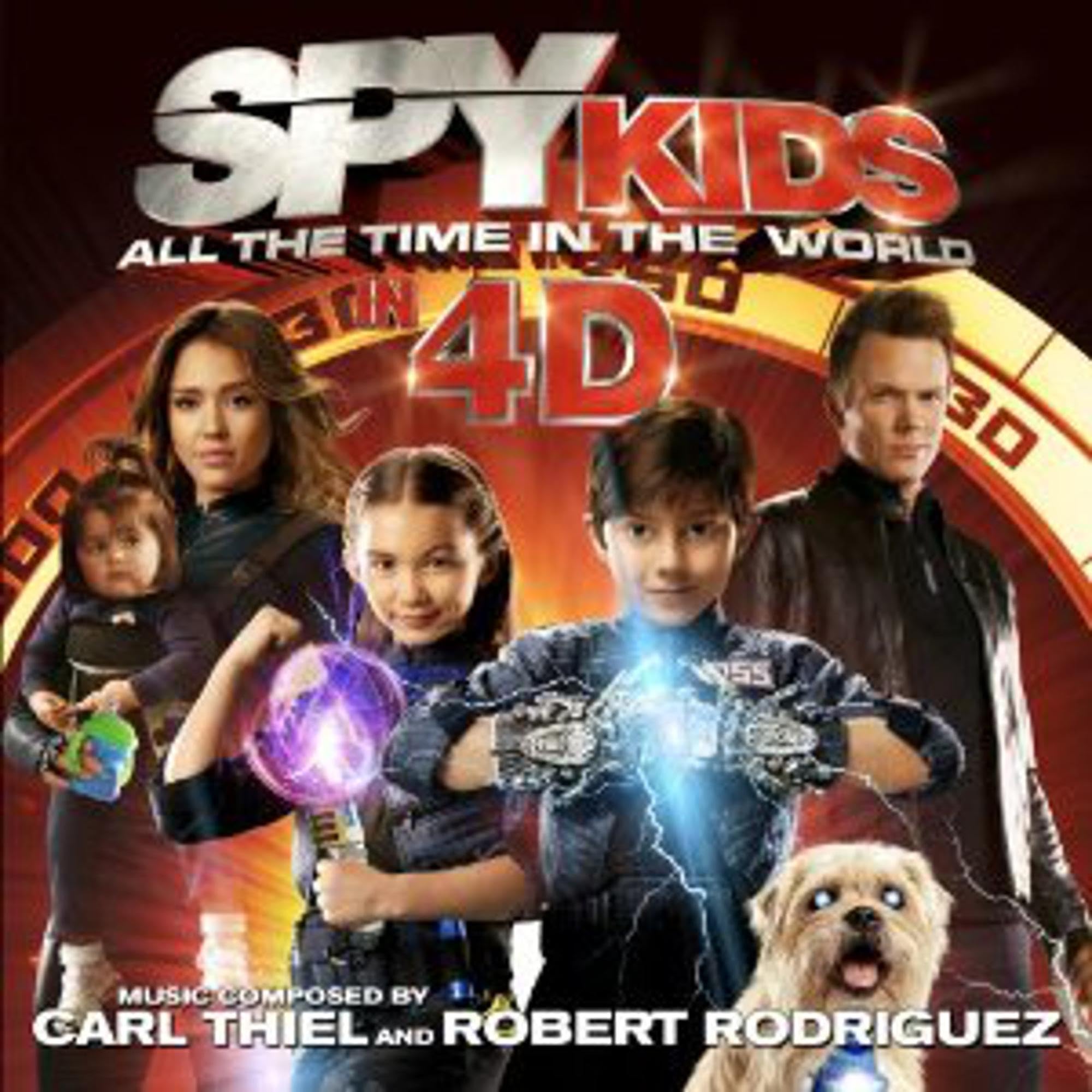 Spy Kids: All the Time in the World Pop