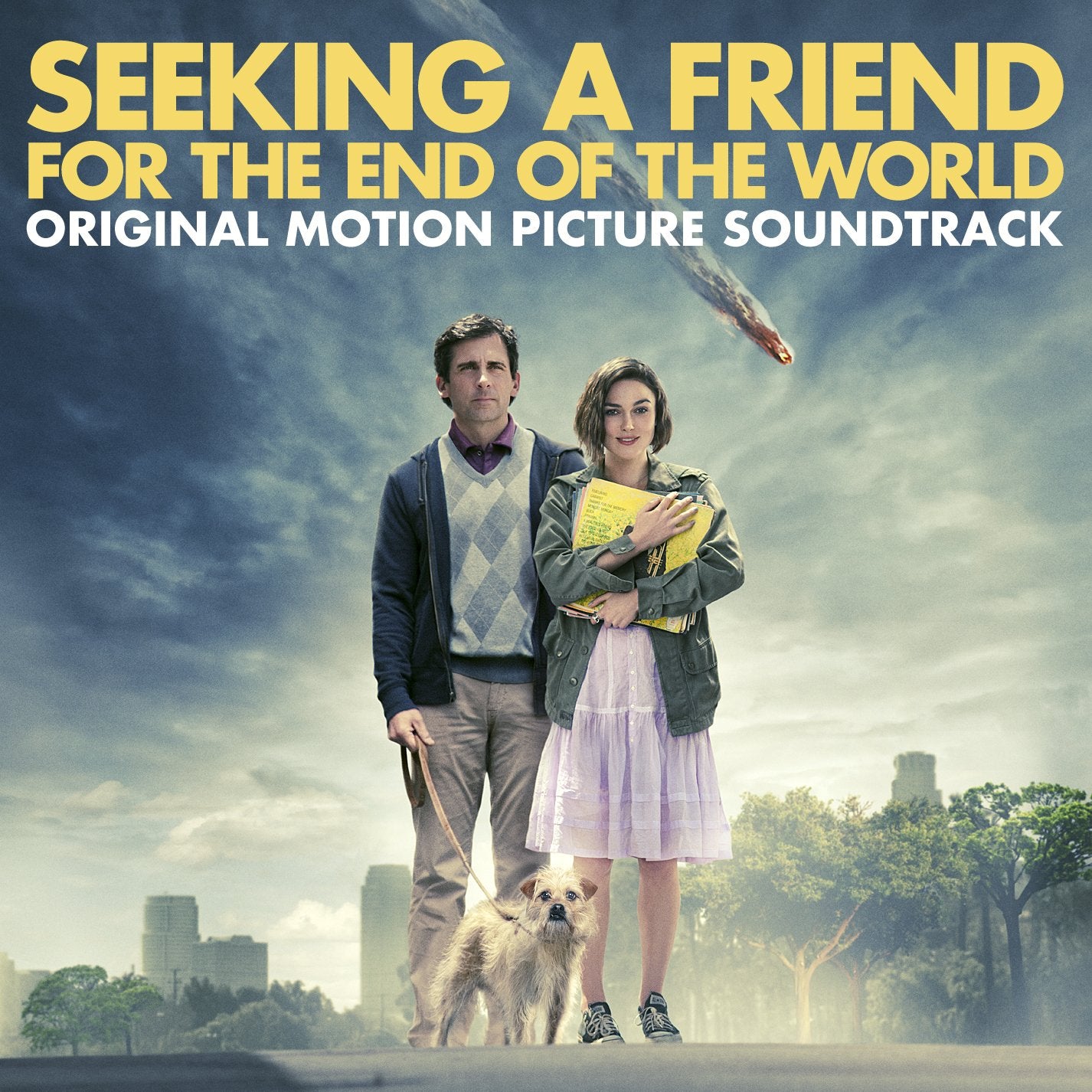 Seeking a Friend for End of The World cd