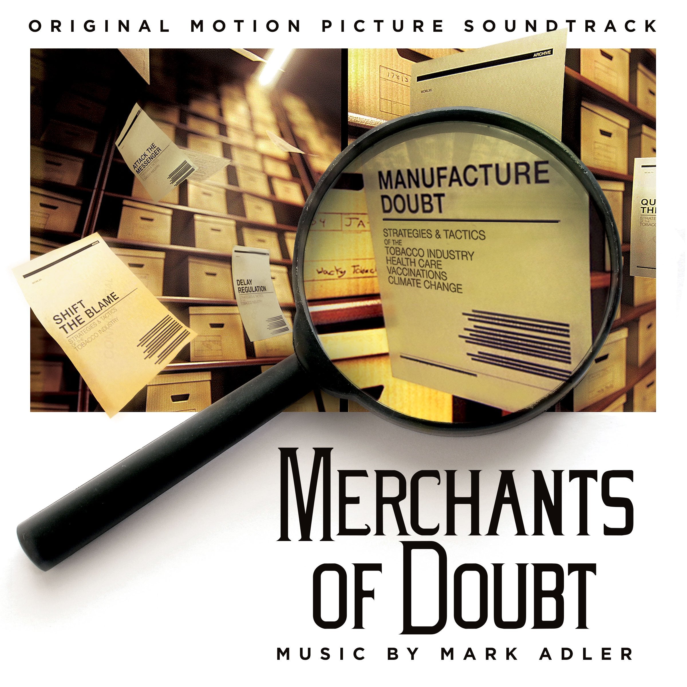Merchants of Doubt (Original Motion Picture Soundtrack) cd
