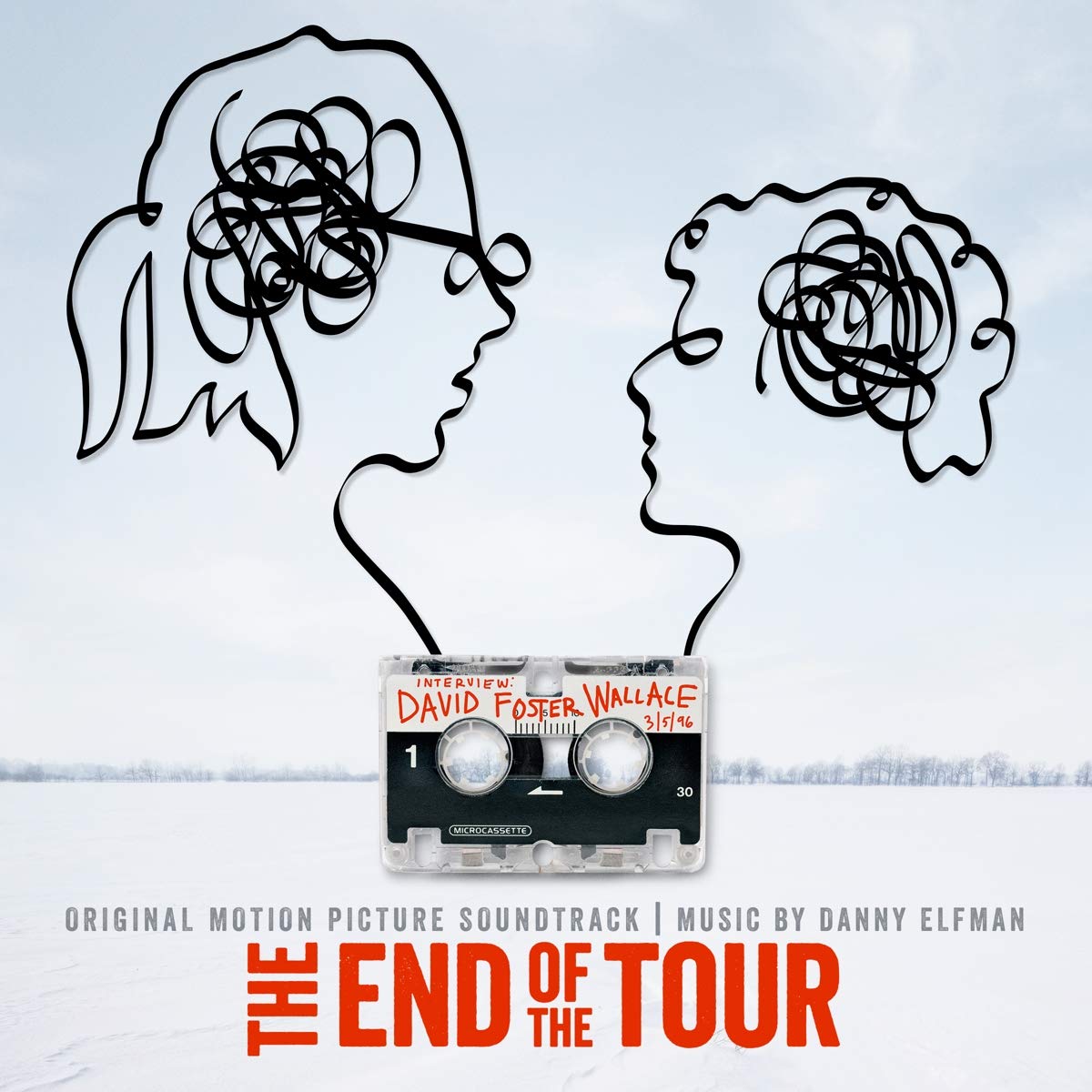 End Of The Tour cd