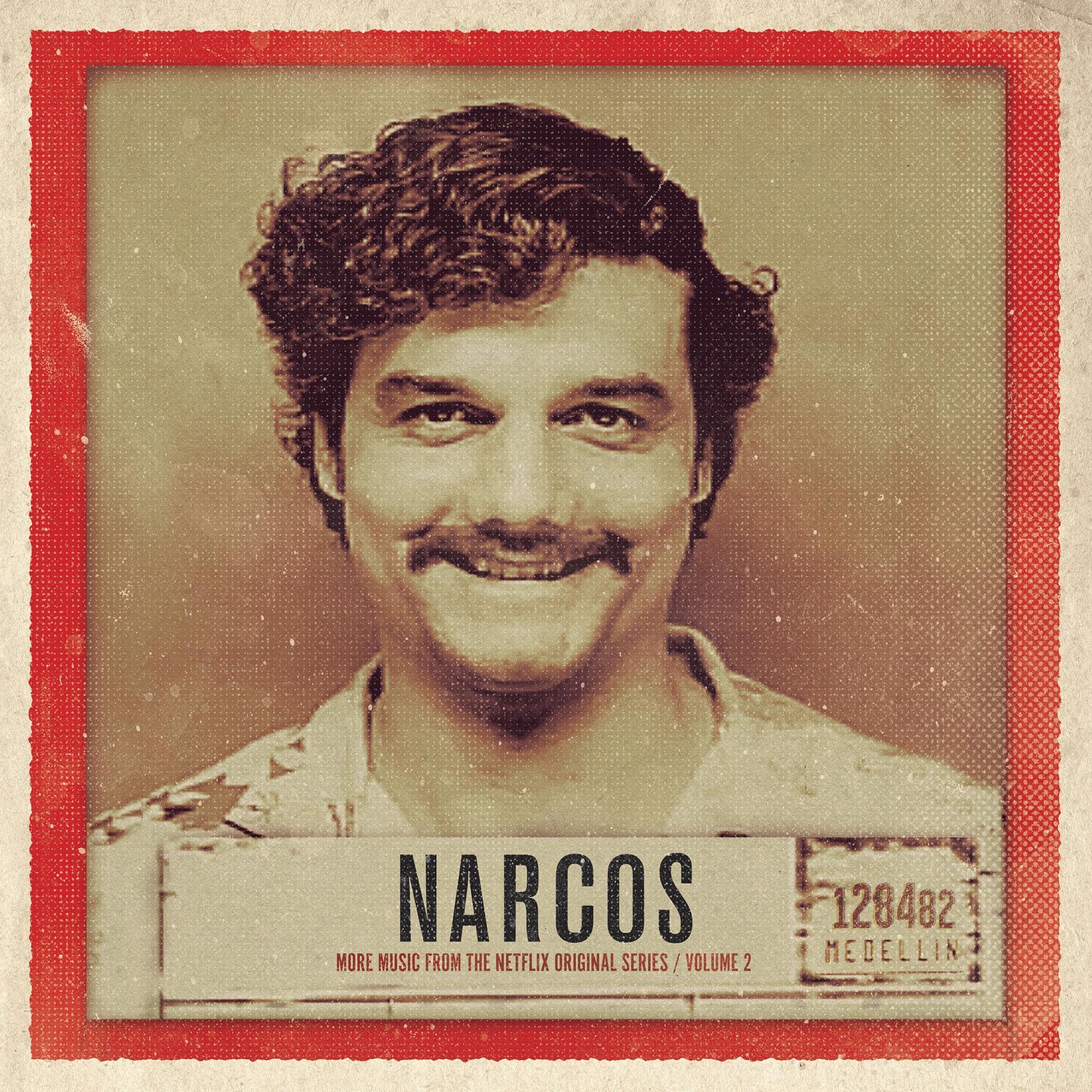 Narcos, Volume 2 (More Music from The Netflix Original Series) cd