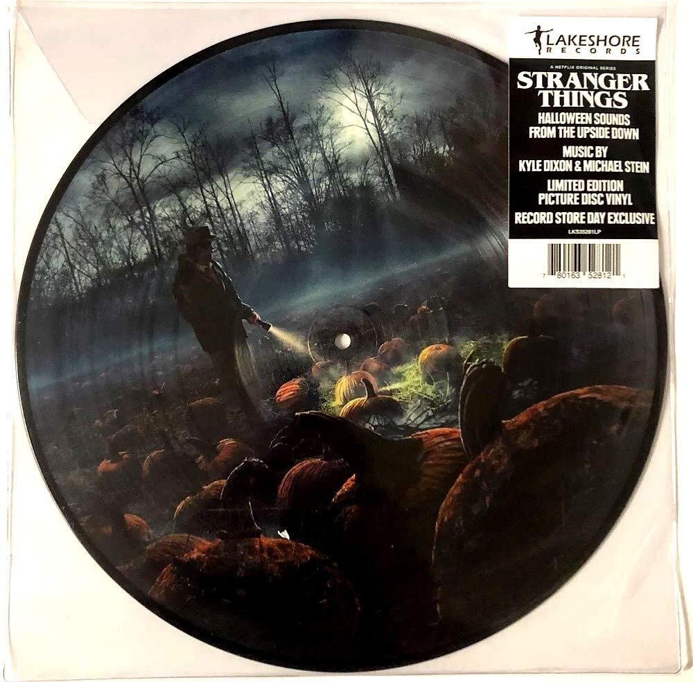 Stranger Things: Halloween Sounds Of The Upside Down (Picture Disc) (Rsd) Music for Children