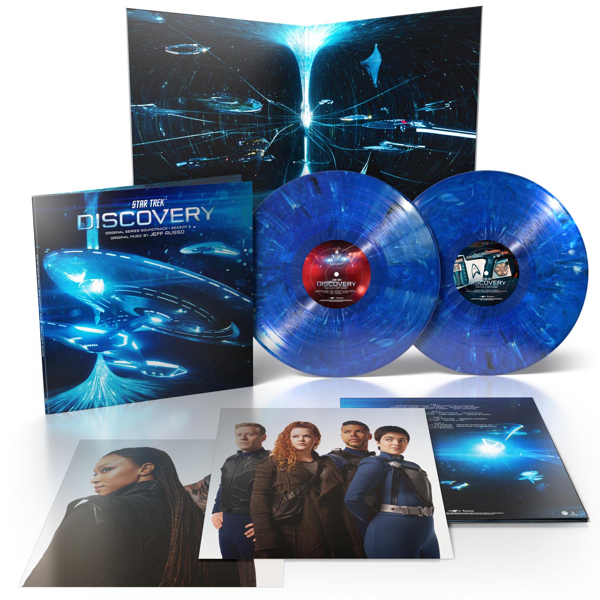 Star Trek Discovery Season 3 Soundtrack Soundtracks & Musicals