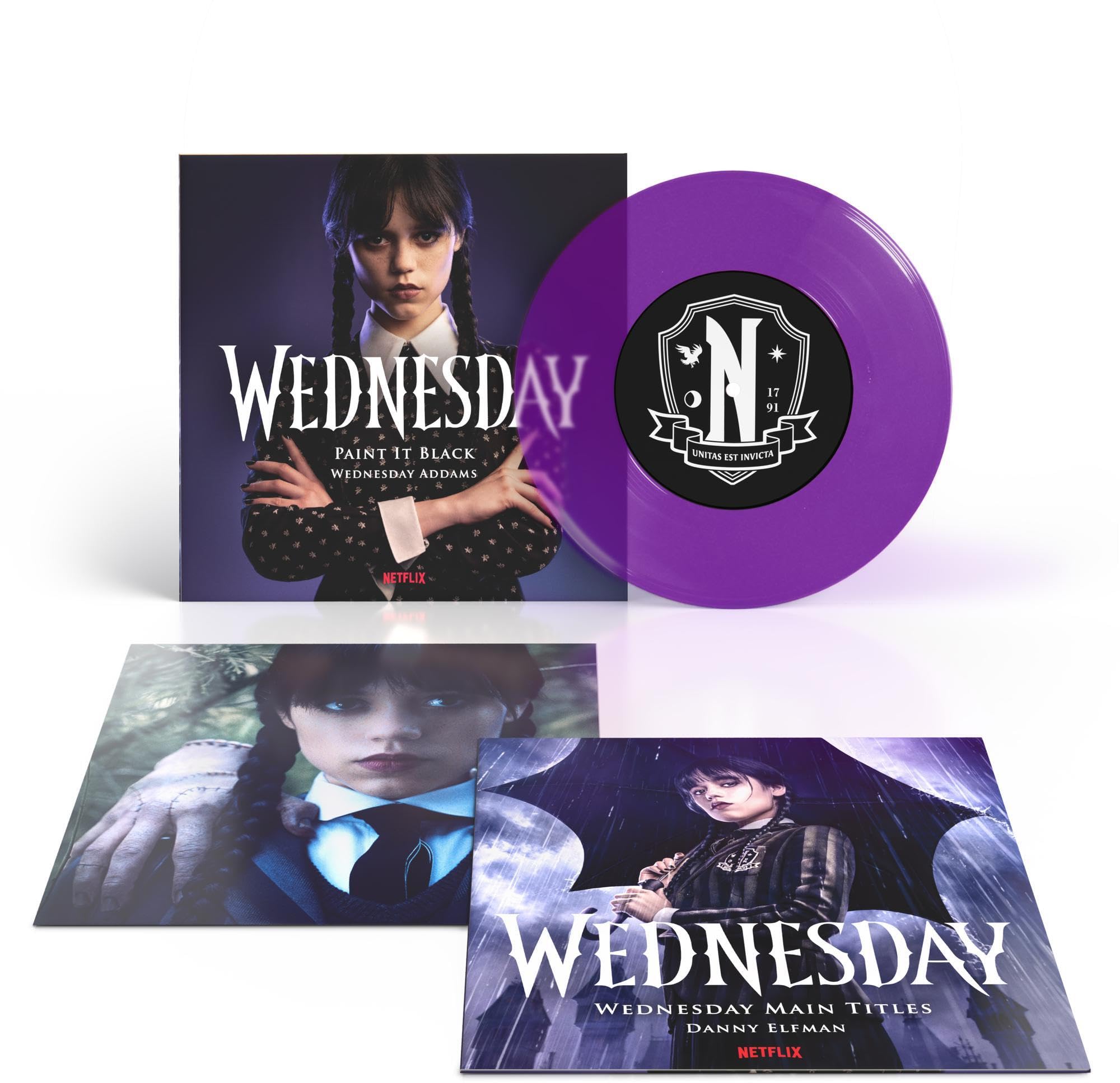 Wednesday - Paint It Black/Main Titles Soundtracks & Musicals