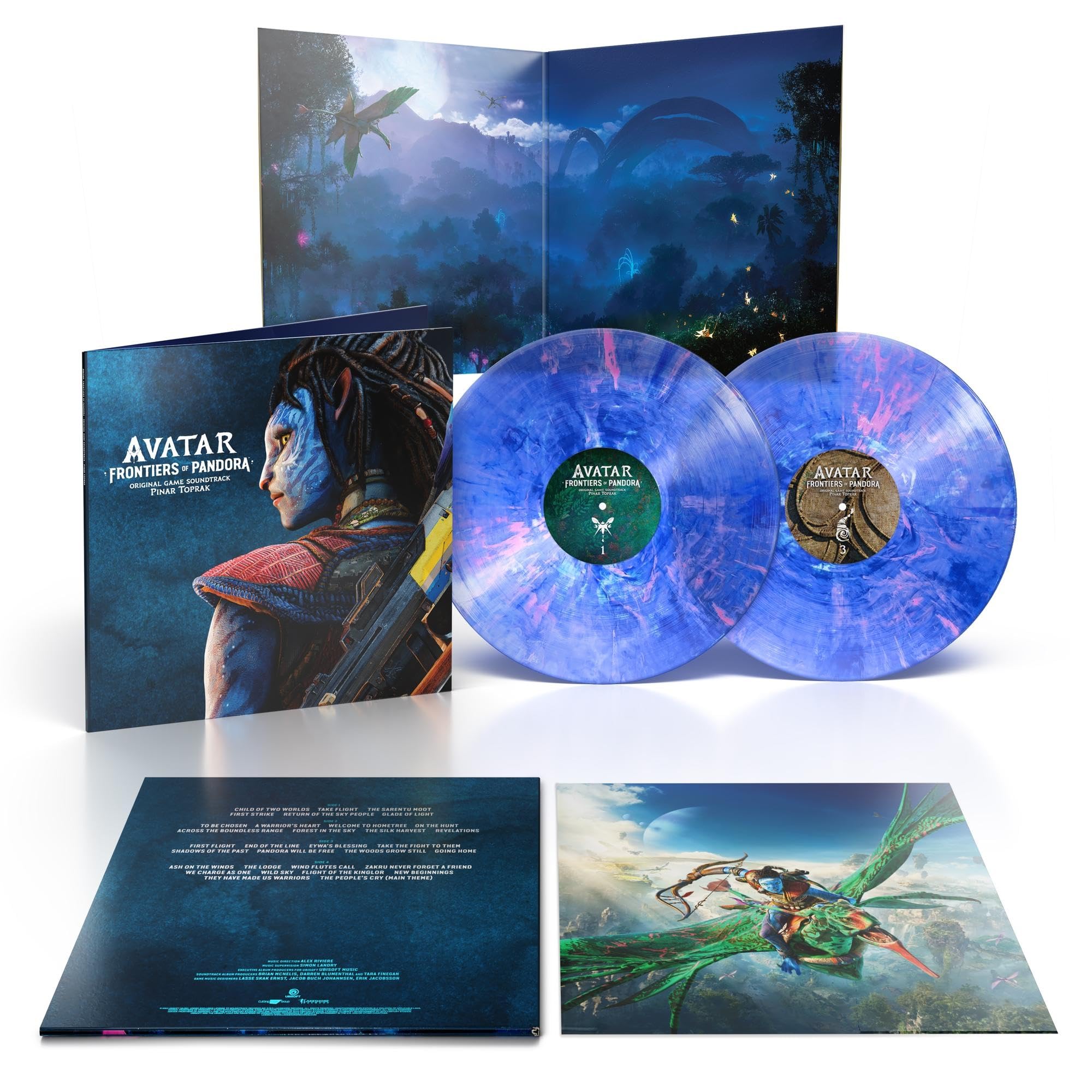 Avatar: Frontiers of Pandora cd