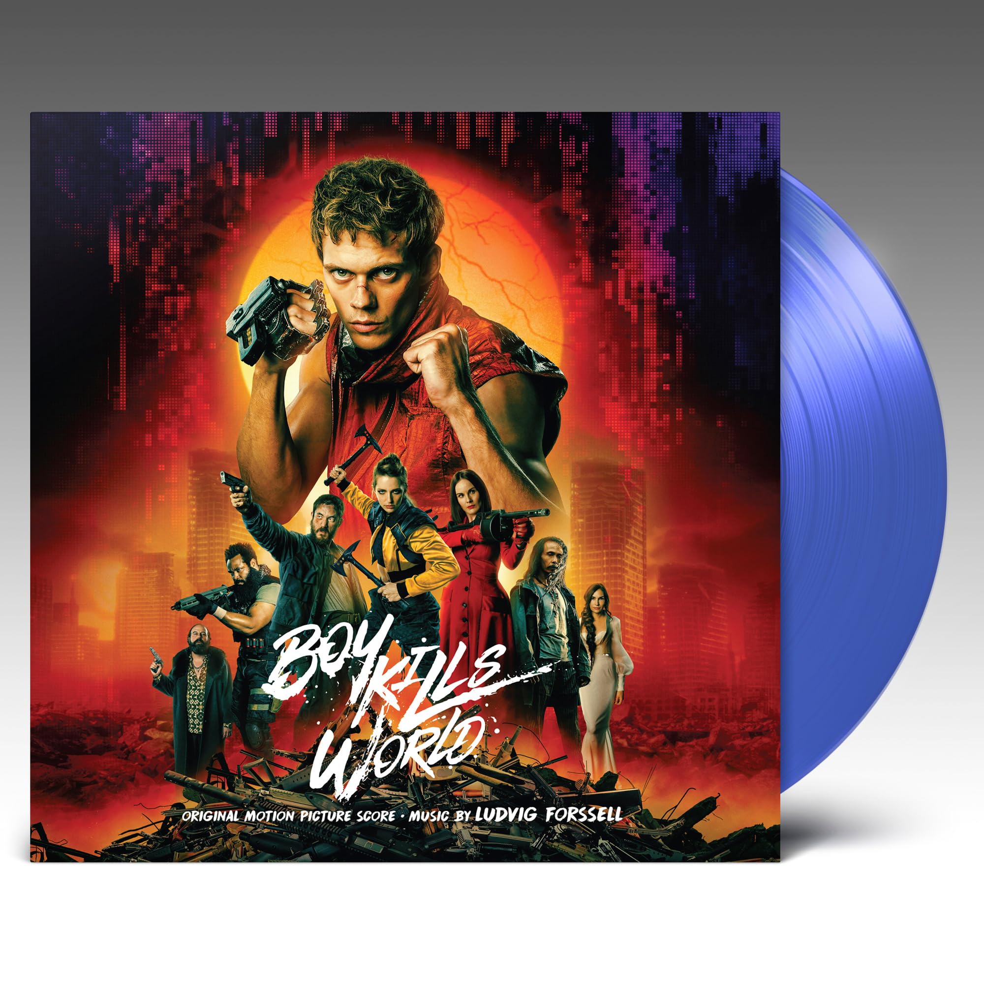 Boy Kills World (Original Motion Picture Score) Soundtracks & Musicals