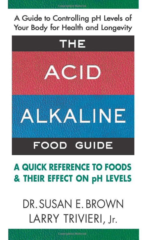 Acid Alkaline Food Guide: A Quick Reference to Foods and Their Effect on Ph Levels book