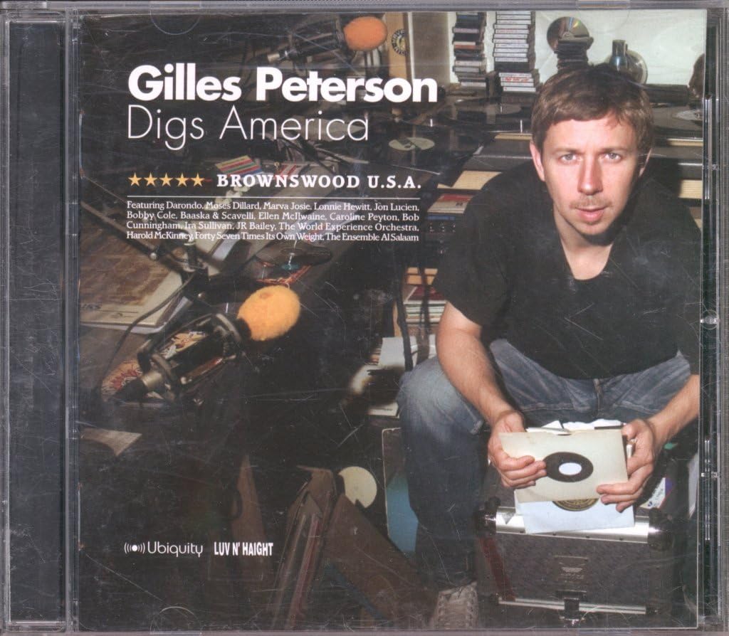 Digs America-Brownswood U cd
