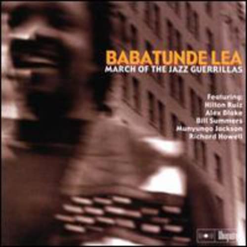 March of the Jazz Guerill cd