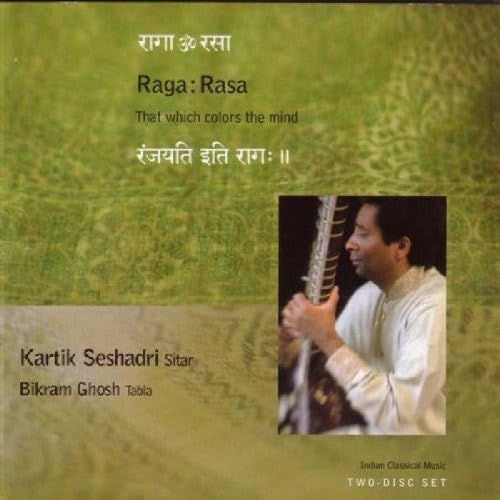 Raga Rasa: That Which Colors the Mind cd