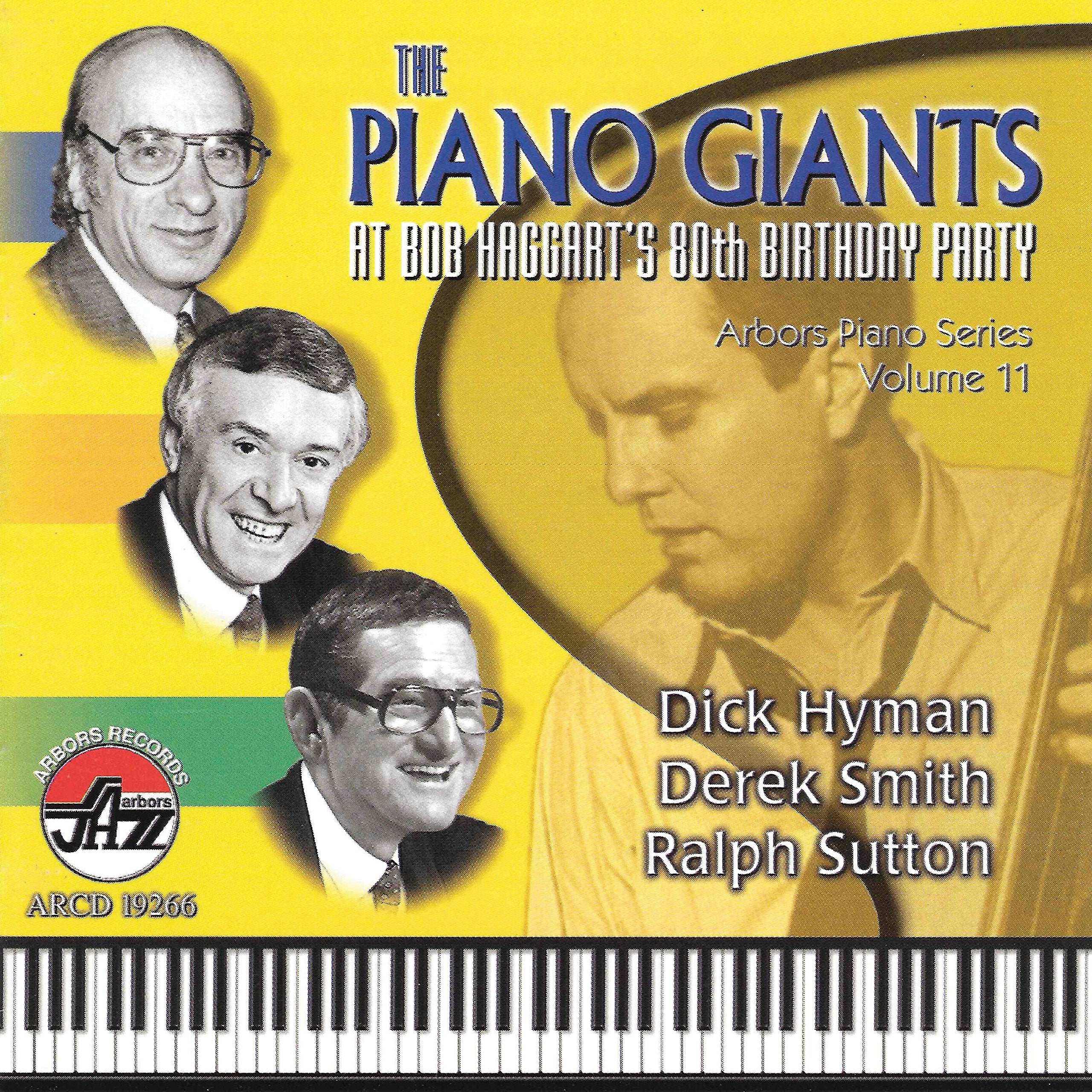 Piano Giants at Bob Haggart'S 80th Birthday Party Alternative & Indie