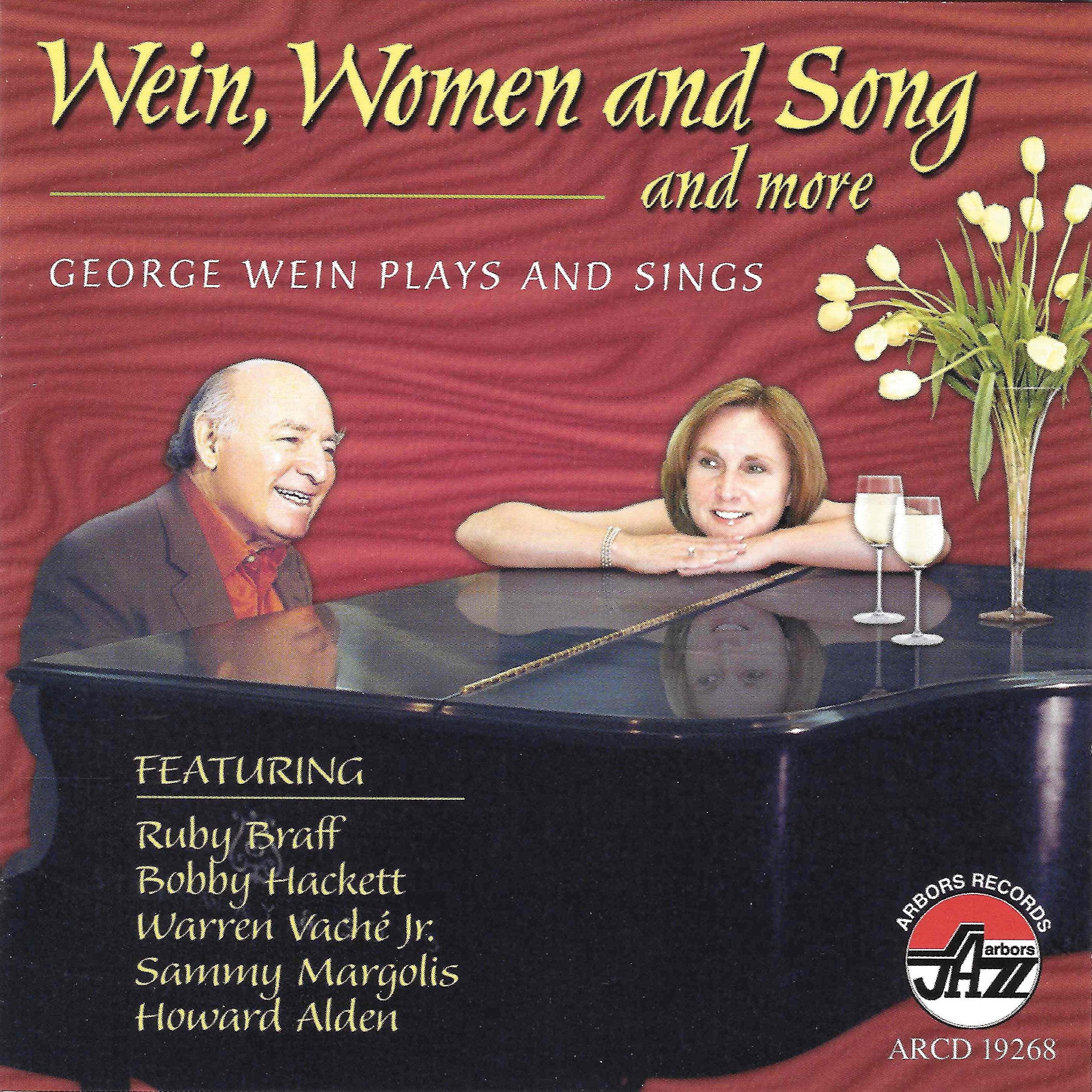 WEIN, WOMEN AND SONG cd