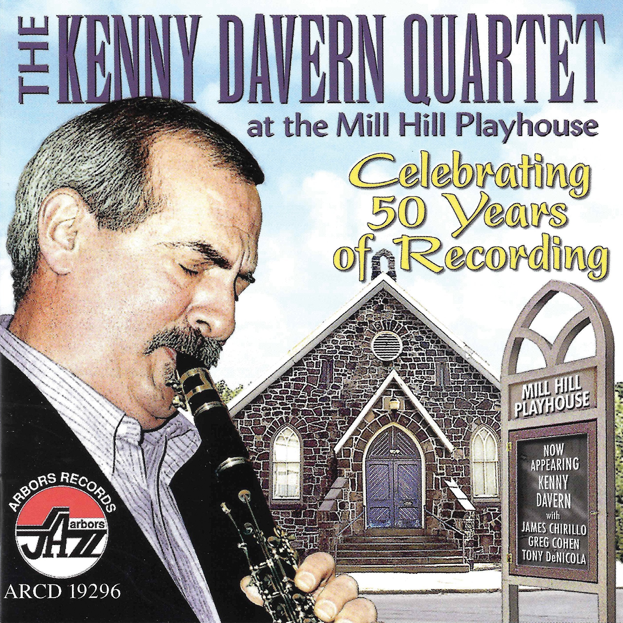 The Kenny Davern Quartet at the Mill Hill Playhous Jazz