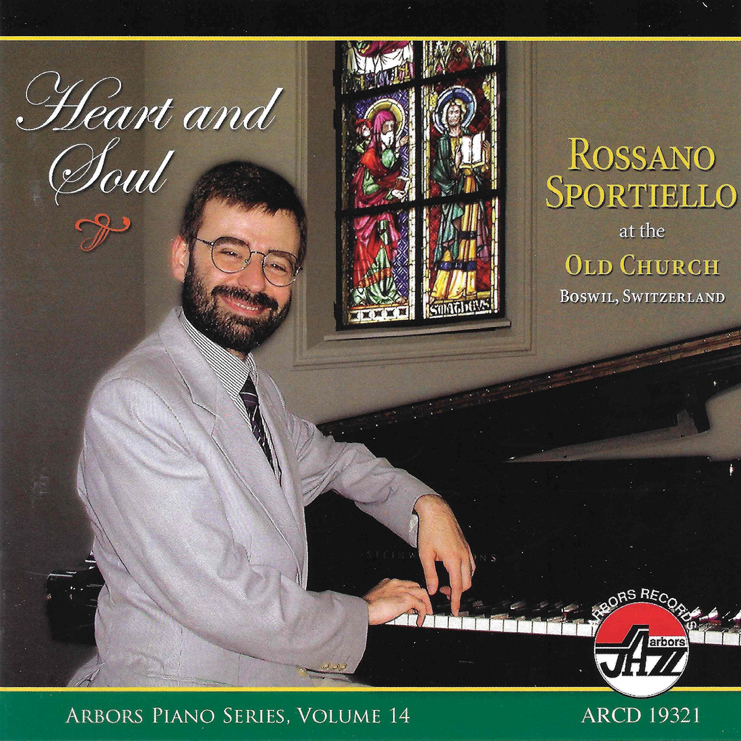 At The Old Church cd
