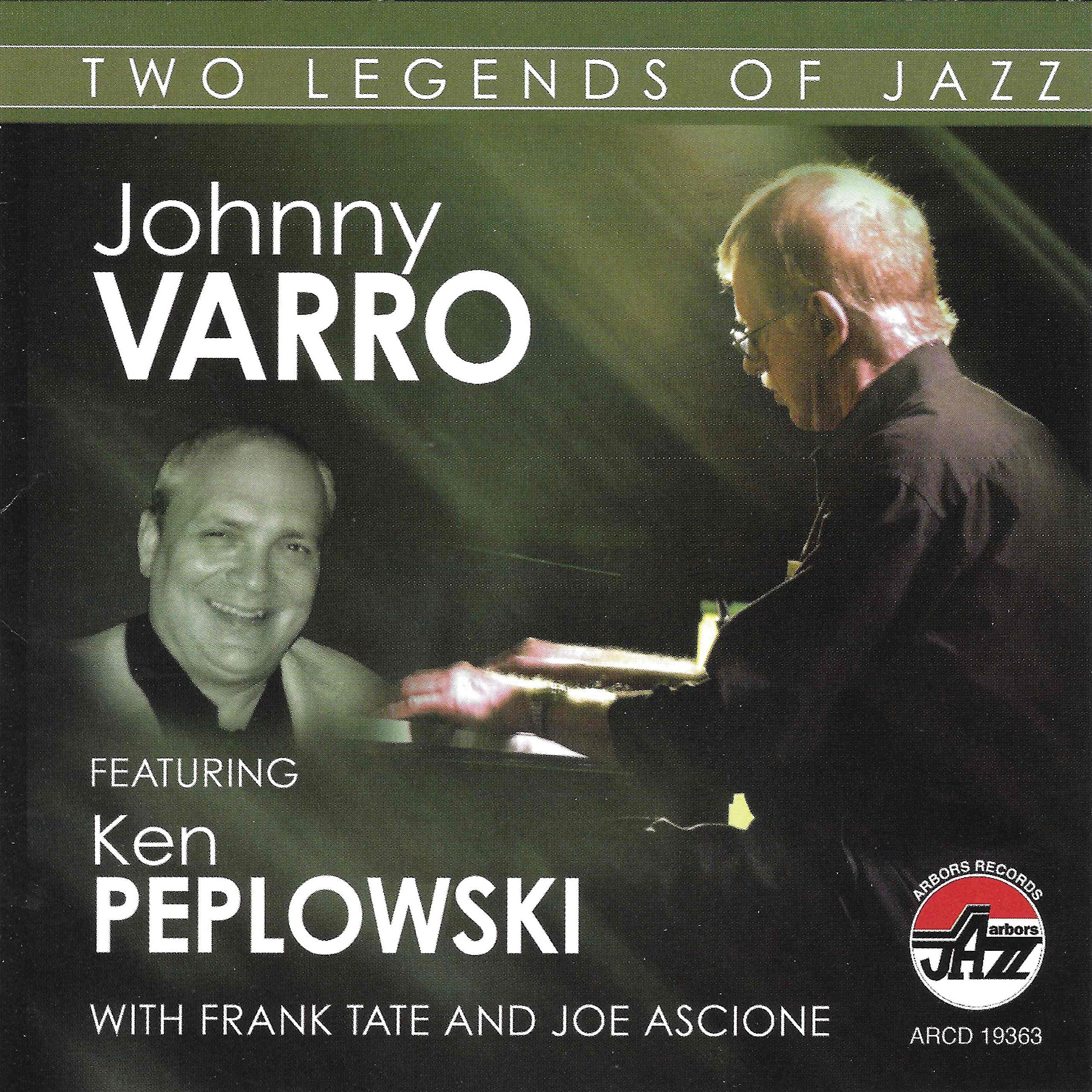 Two Legends of Jazz cd