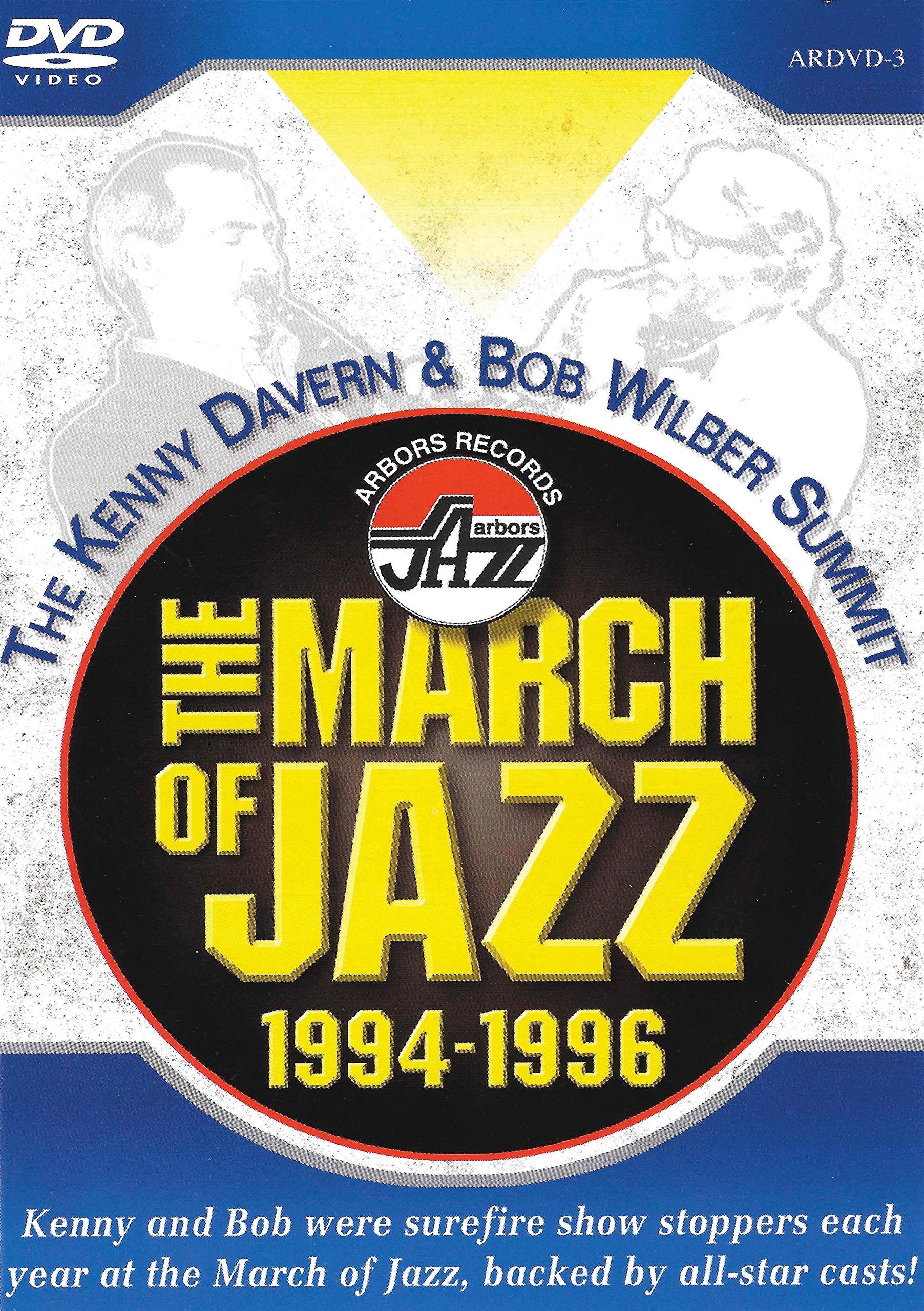 Summit at The March of Jazz 1994-96 dvd