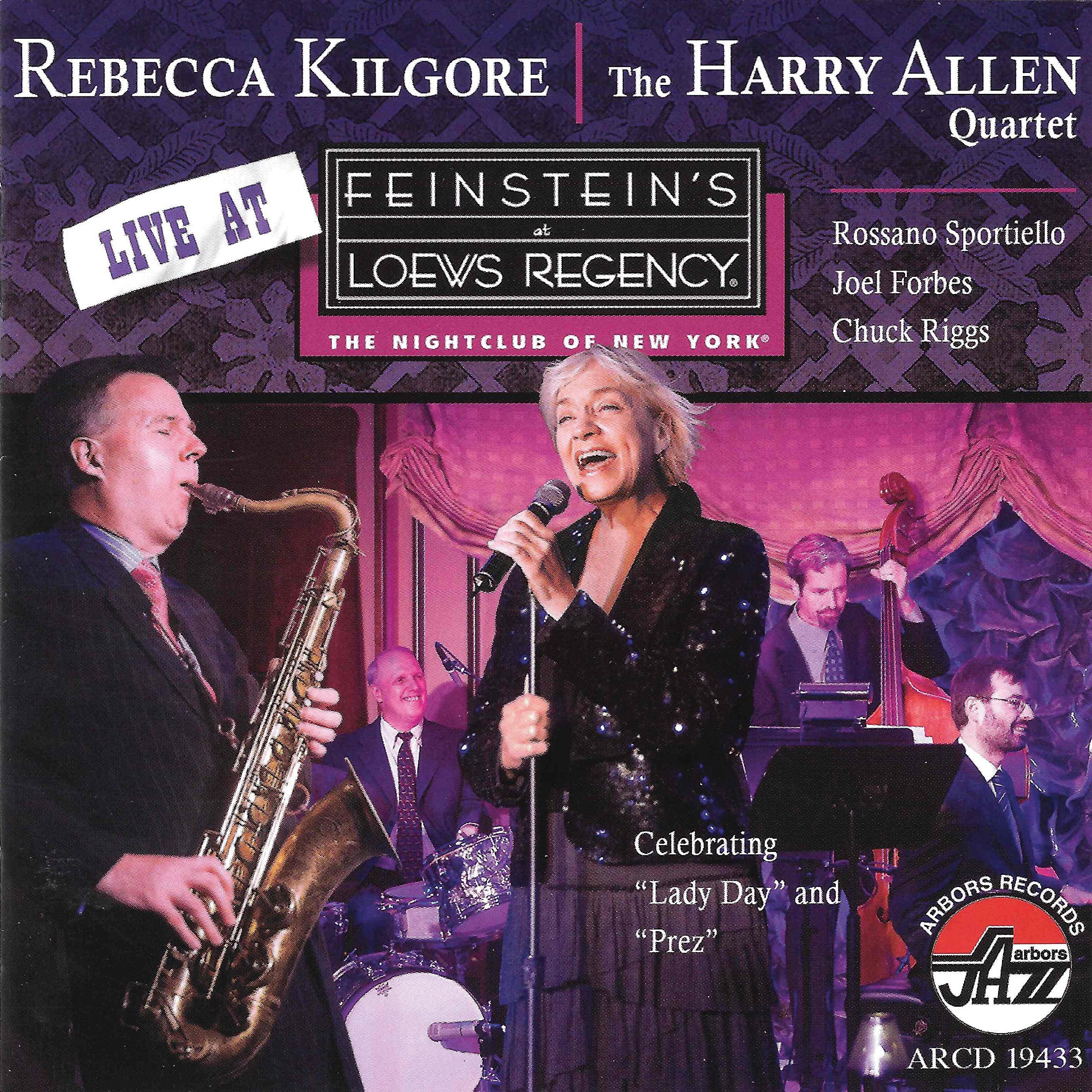Live at Feinstein'S Loews Regency Jazz